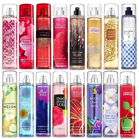 best bath and body works smells|signature scents bath body works.